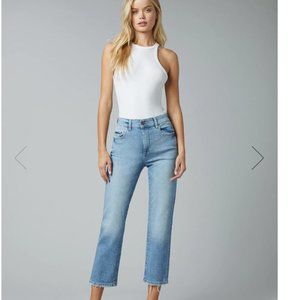 DL1961 Women's Light Blue Ankle Jeans